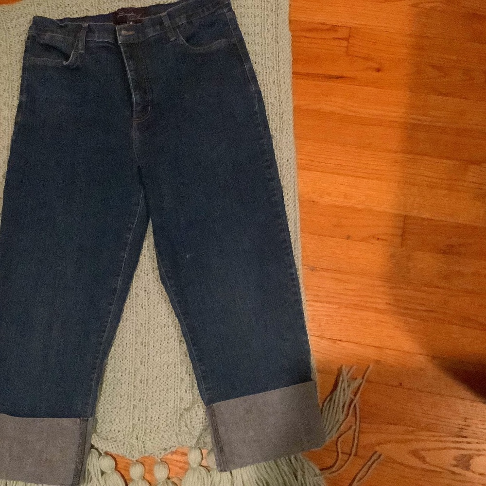 Not Your Daughters Jeans Capri